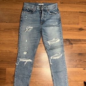 Grlfrnd Karolina denim jeans in a little more love size 26